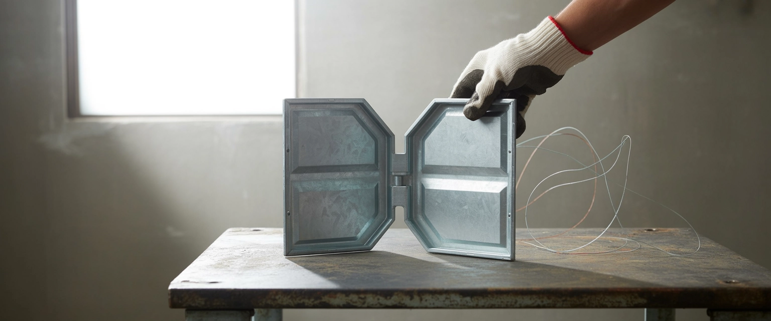 Бабочка (двухстворчатые) воздушные клапана - Баннер категории