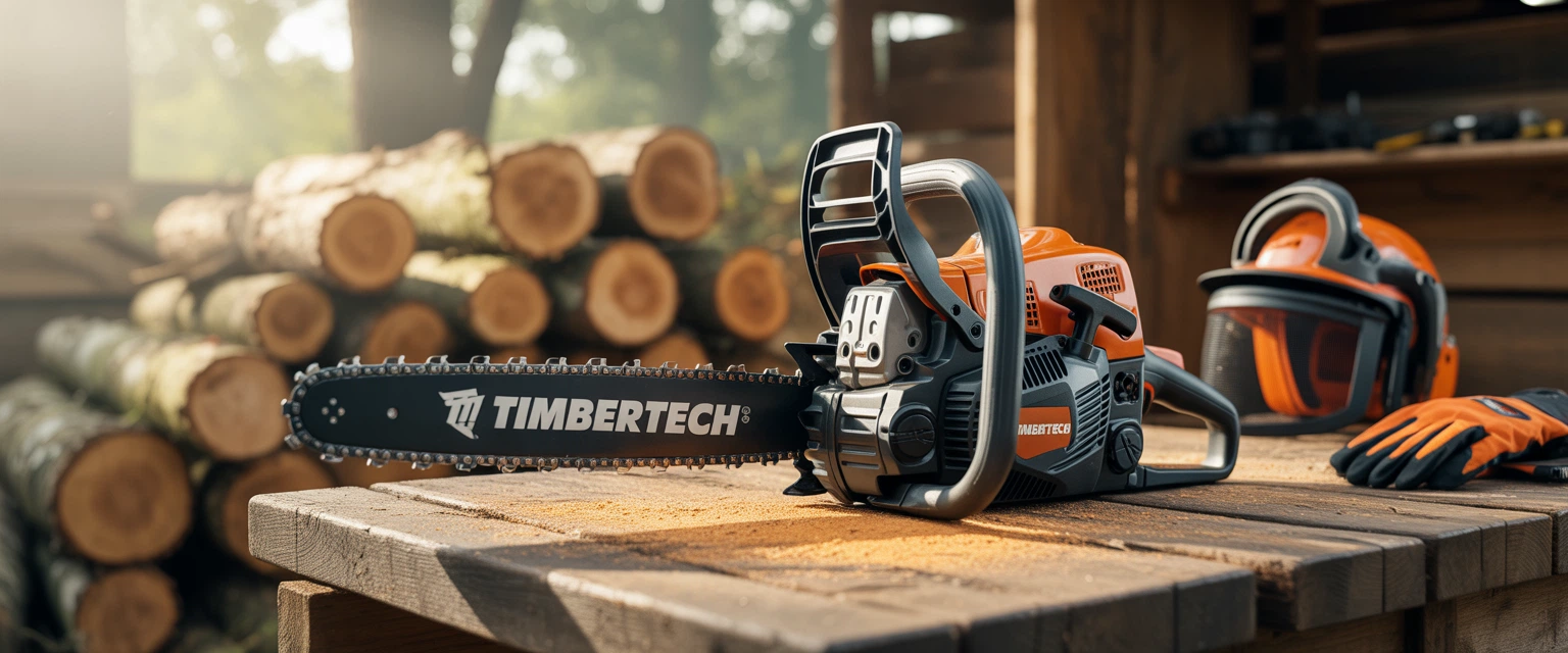 Бензиновые цепные пилы - Баннер категории