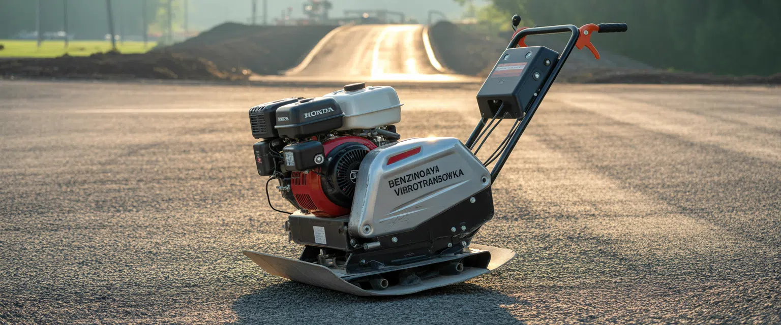 Бензиновые вибротрамбовки - Баннер категории