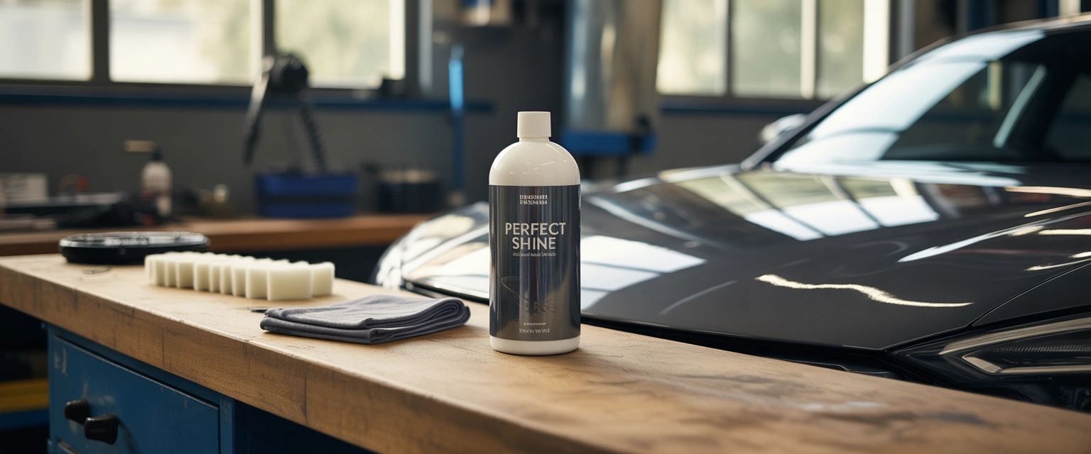 Безабразивные полироли (защитные) - Баннер категории