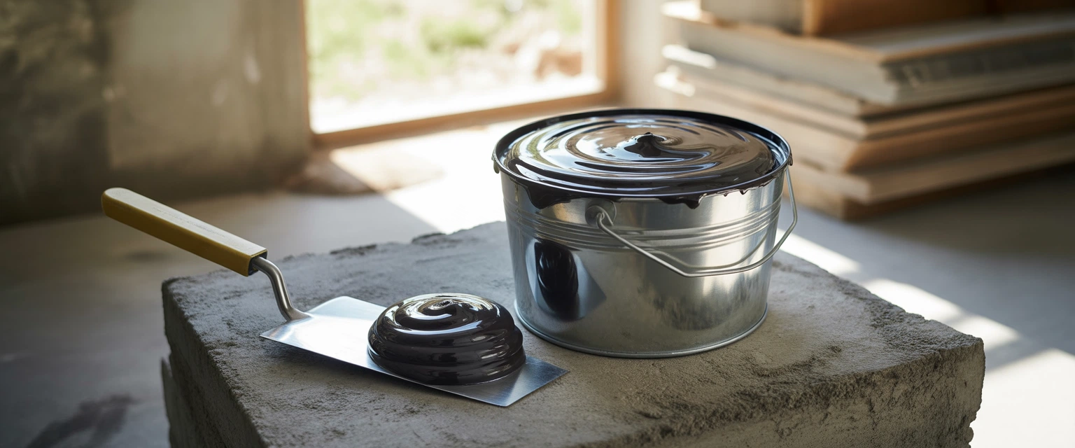 Битумные мастики - Баннер категории