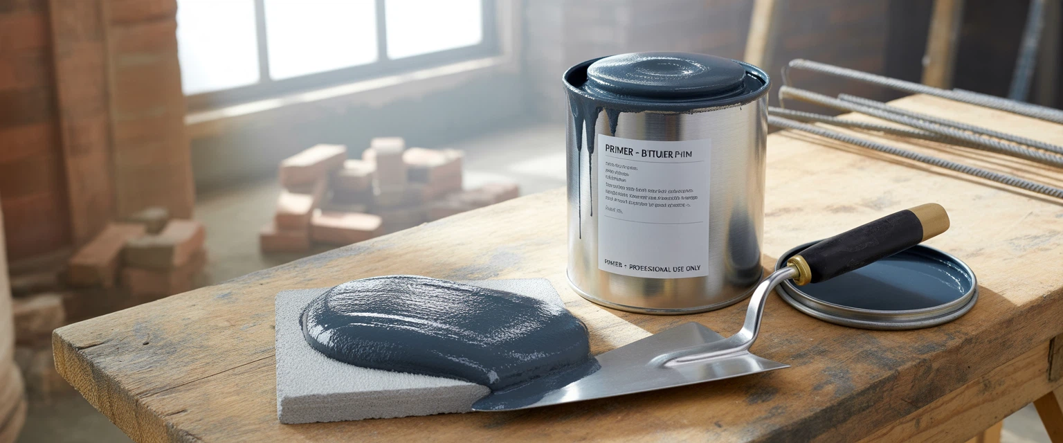 Битумные праймеры - Баннер категории