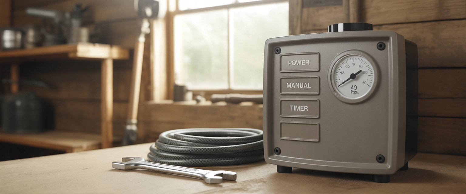 Блоки автоматики для насосов - Баннер категории