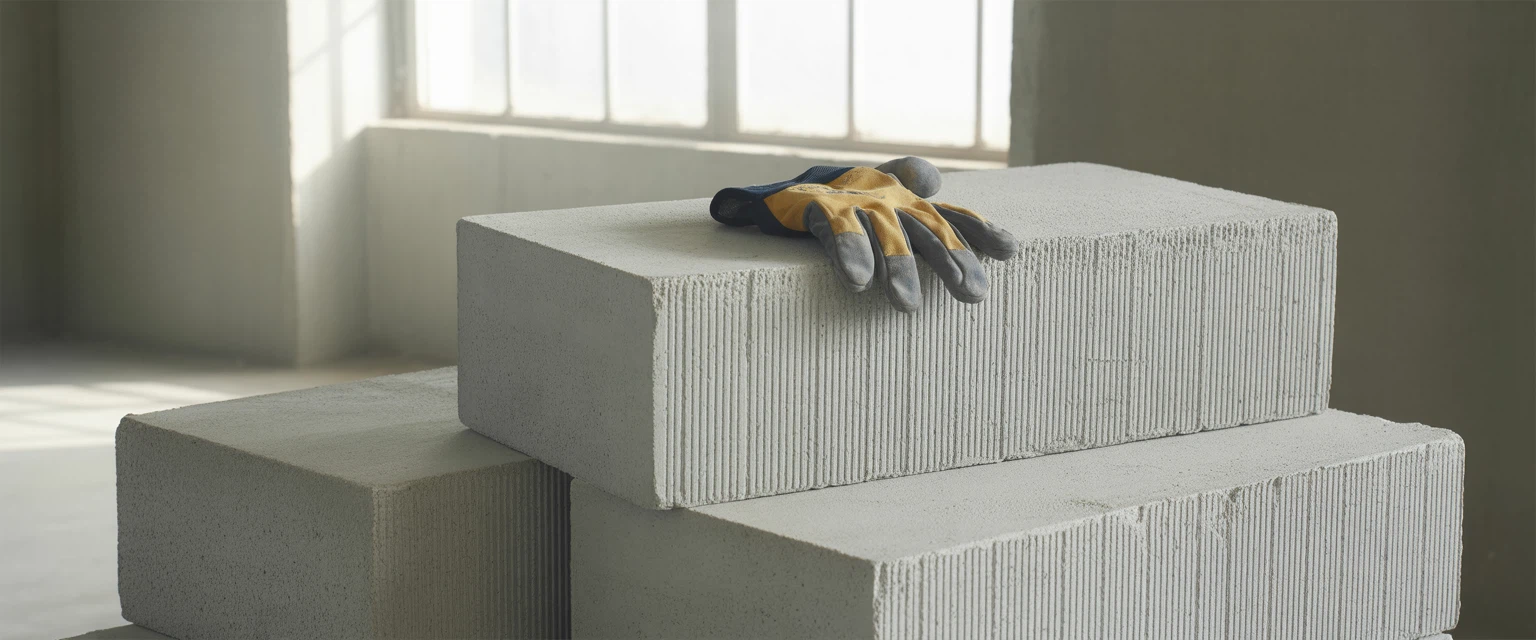 Блоки строительные - Баннер категории