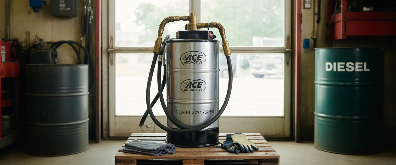 Бочковые насосы для дизеля - Баннер категории