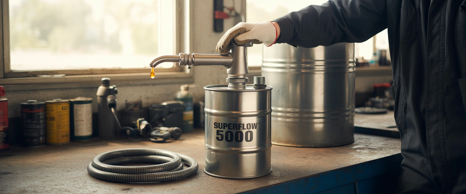 Бочковые насосы для масла - Баннер категории