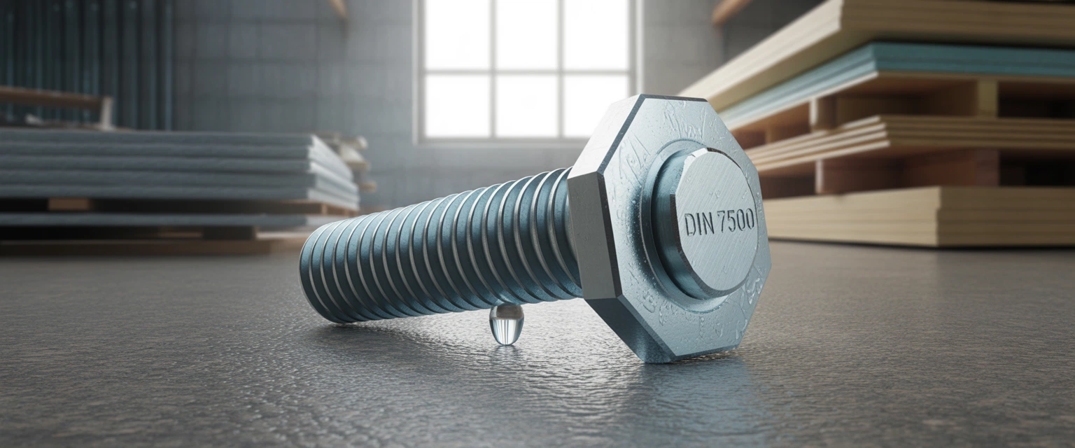 Болты для сэндвич-панелей DIN 7500 - Баннер категории