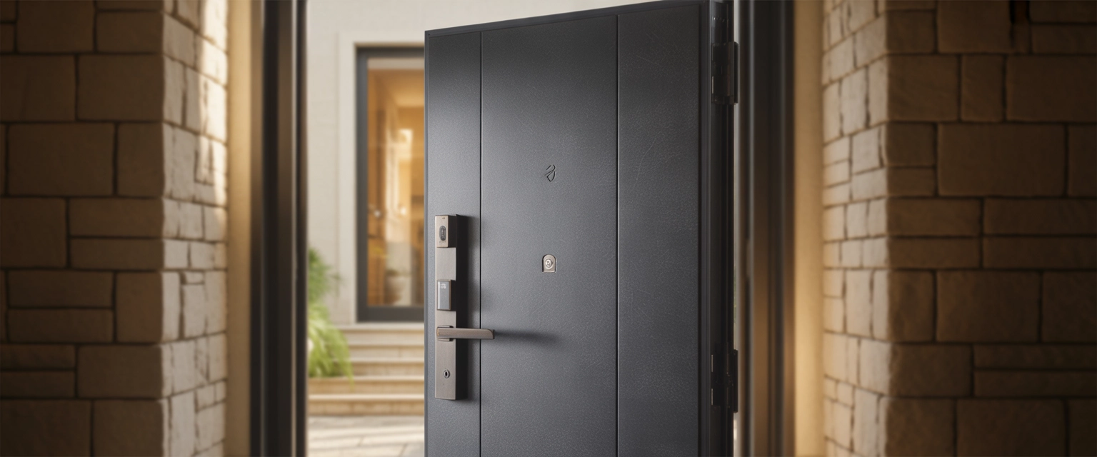 Бронированные двери - Баннер категории