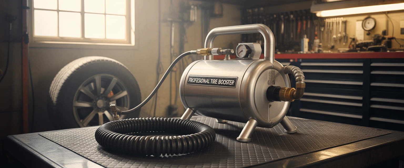 Бустеры взрывной накачки - Баннер категории