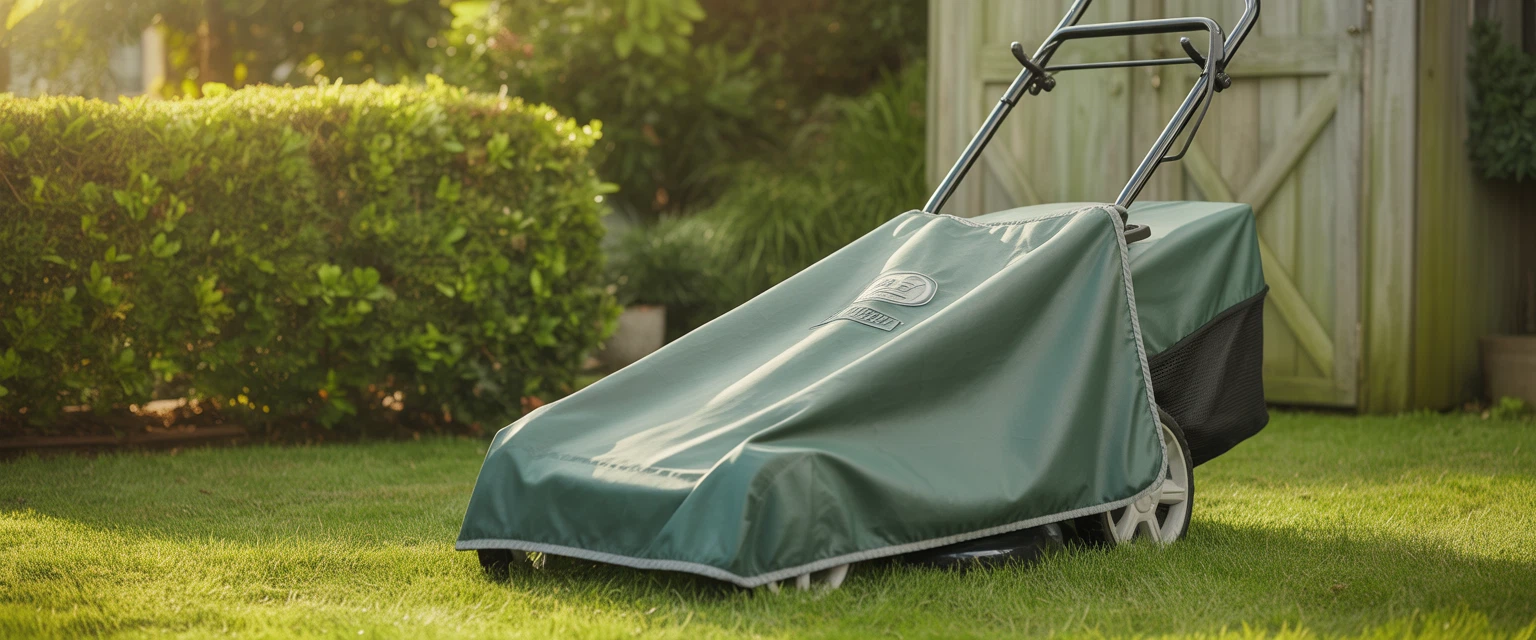 Чехлы для газонокосилок - Баннер категории