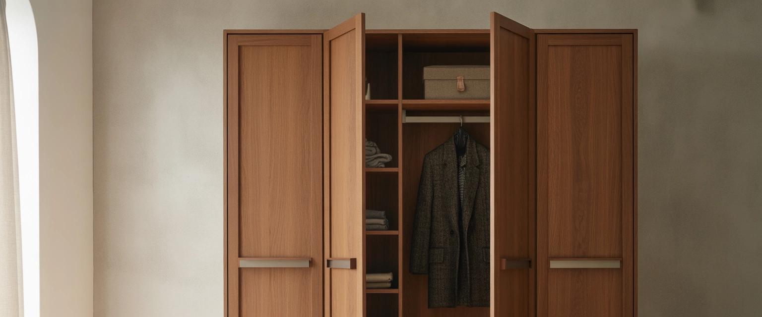 Четырехдверные шкафы - Баннер категории