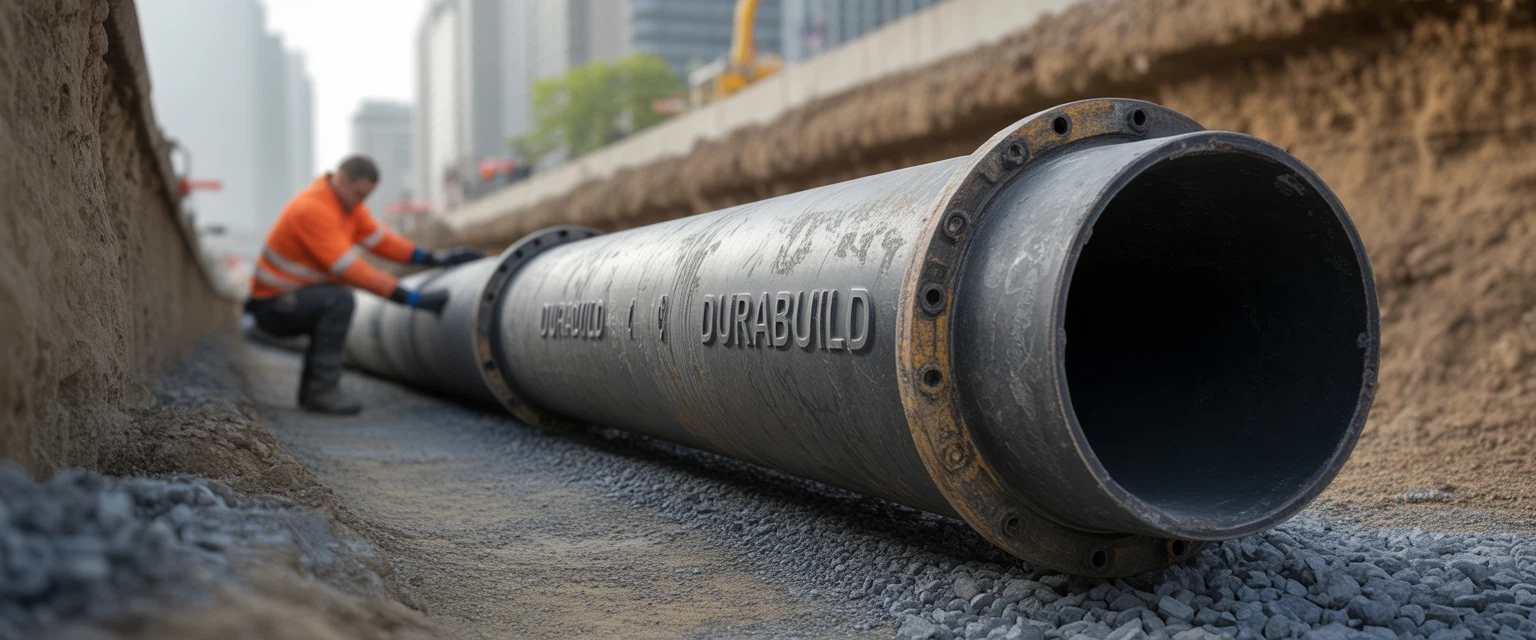 Чугунные трубы (для наружной канализации) - Баннер категории