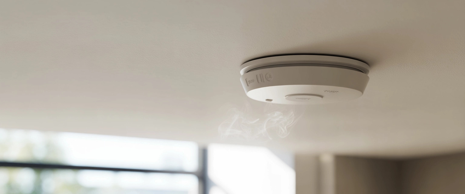 Датчики дыма - Баннер категории