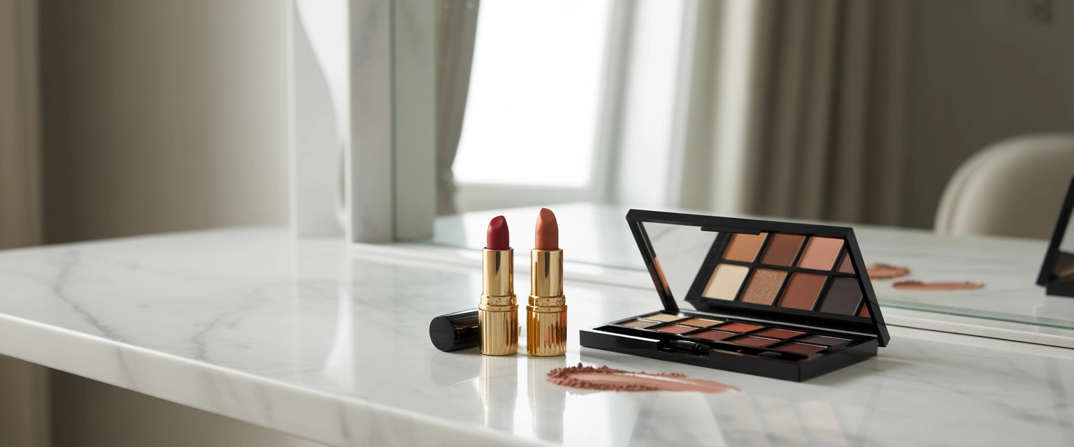 Декоративная косметика - Баннер категории