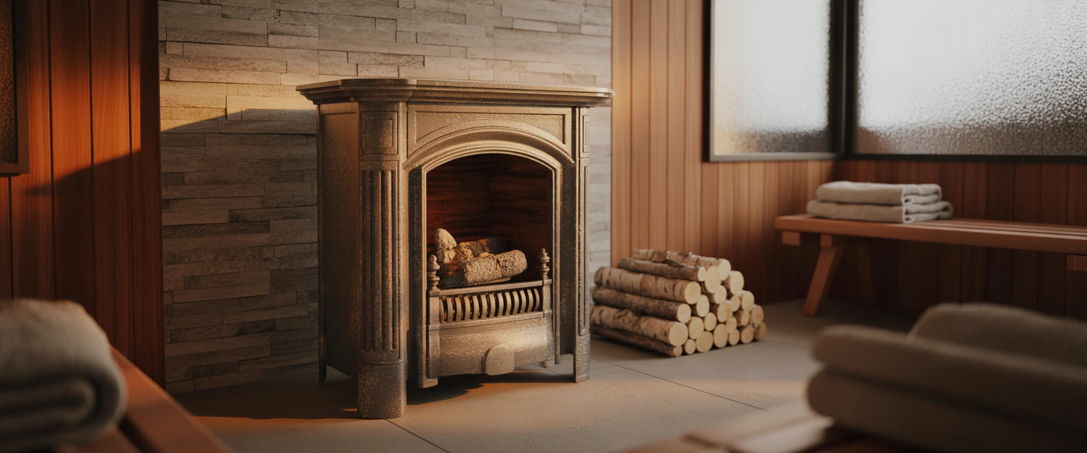 Декоративные камины - Баннер категории