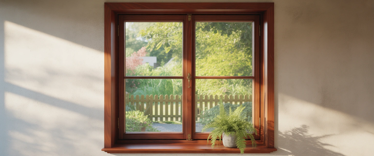 Деревянные окна - Баннер категории