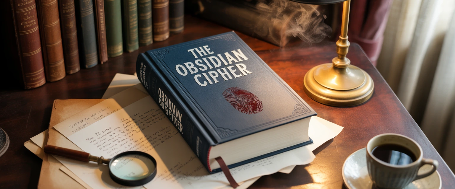 Детективы и триллеры - Баннер категории