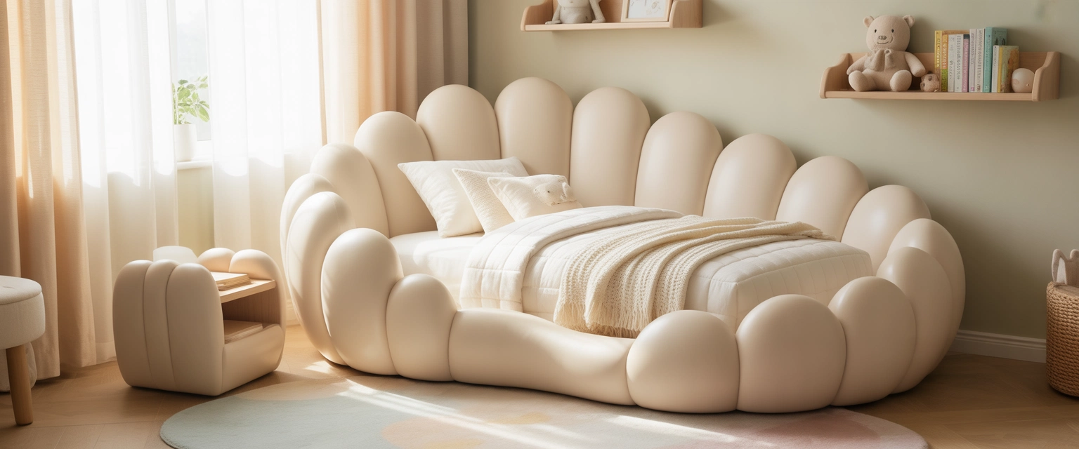 Детская кровать ракушка - Баннер категории