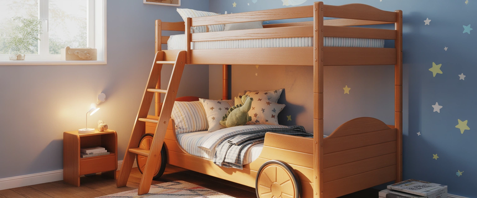 Детская кровать вагон - Баннер категории