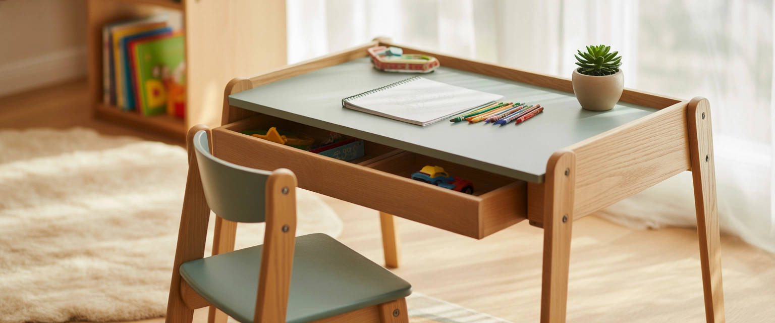 Детские столы - Баннер категории