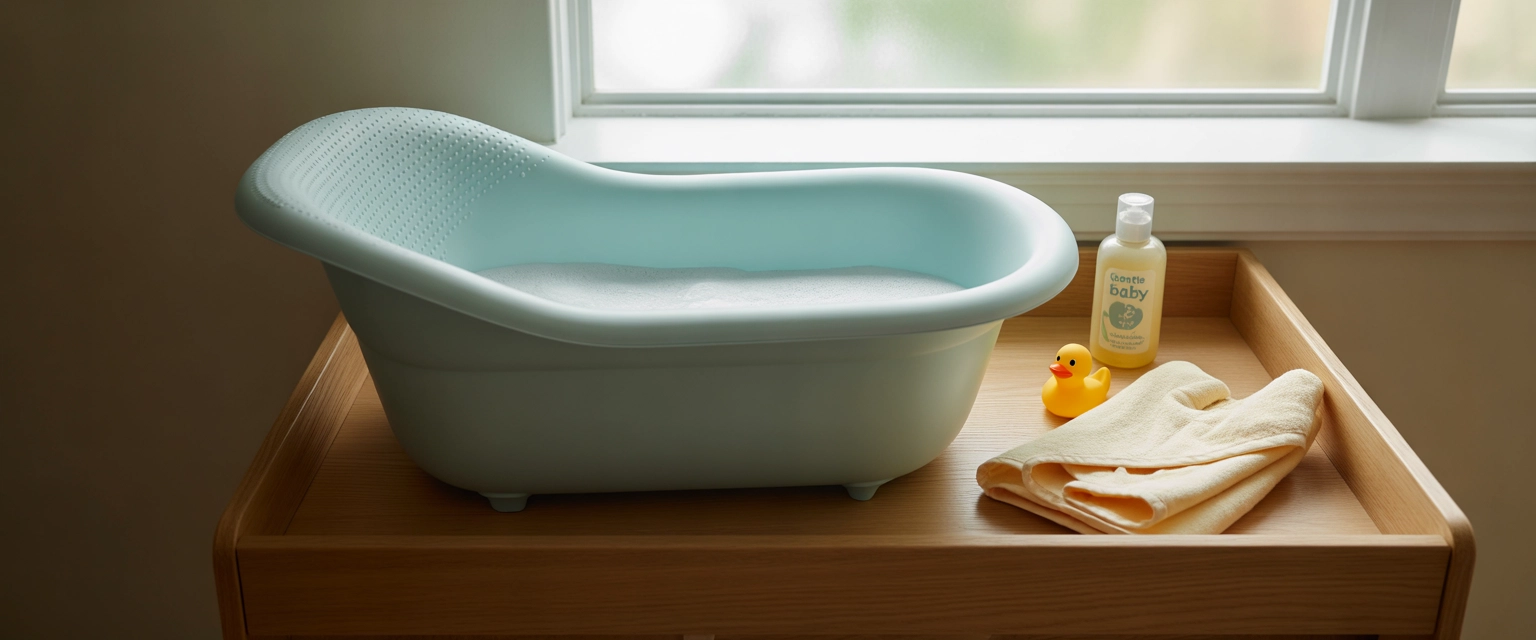 Детские ванночки - Баннер категории