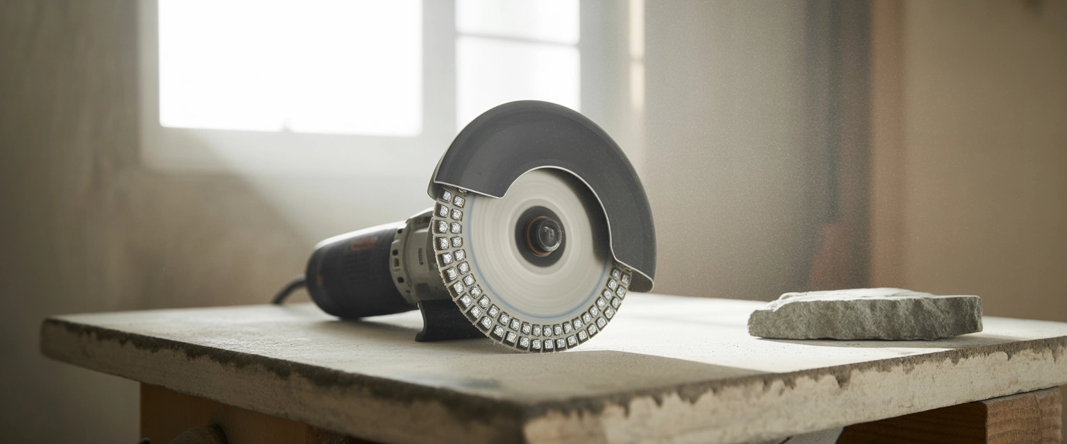 Диски пильные для резки камня и бетона - Баннер категории