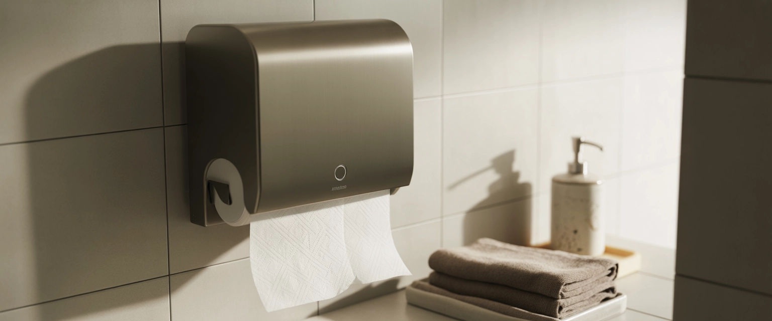 Диспенсеры бумажных полотенец - Баннер категории