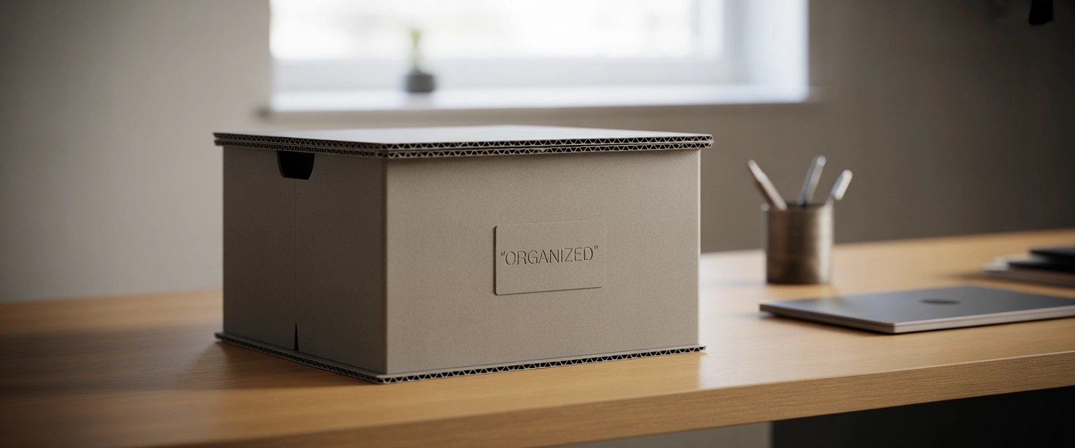 Для бумаг (картонные, пластиковые) - Баннер категории