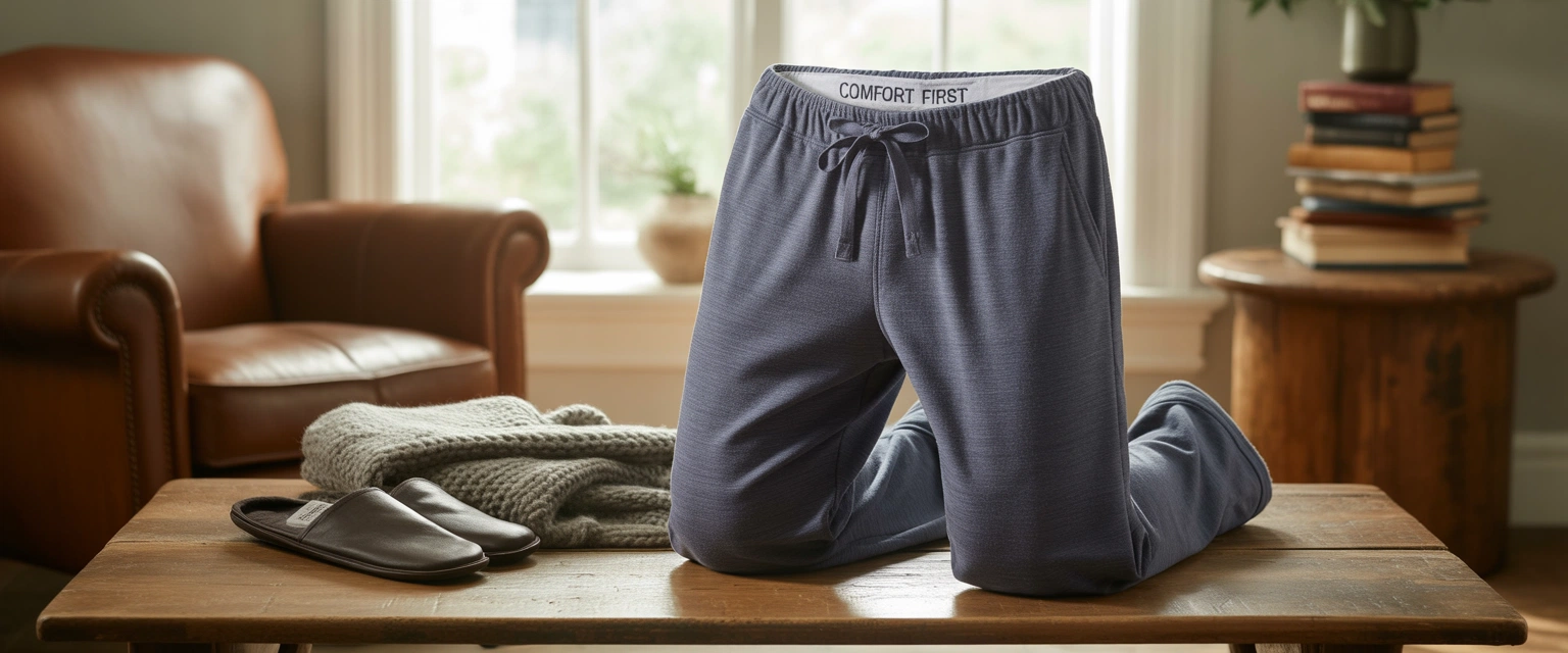 Домашние брюки мужские - Баннер категории