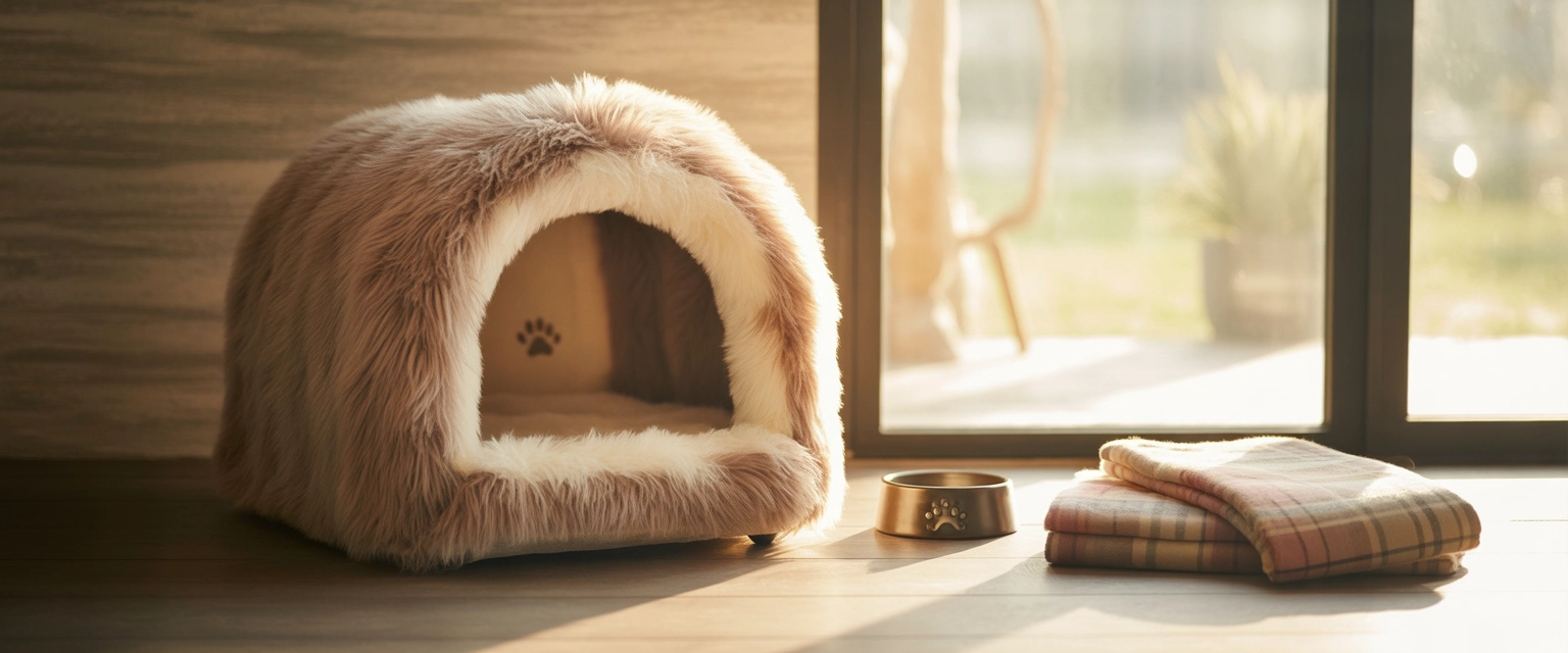 Домики для собак - Баннер категории