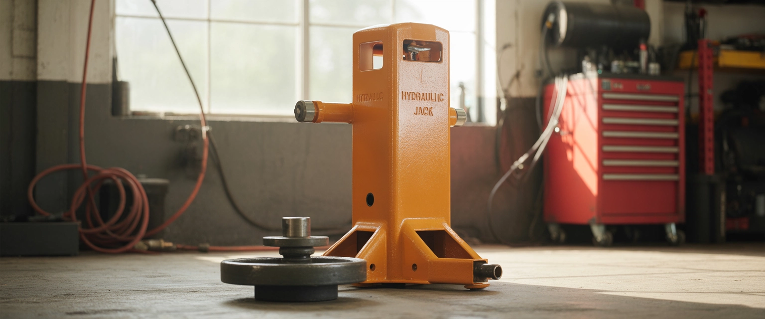 Домкраты гидравлические - Баннер категории