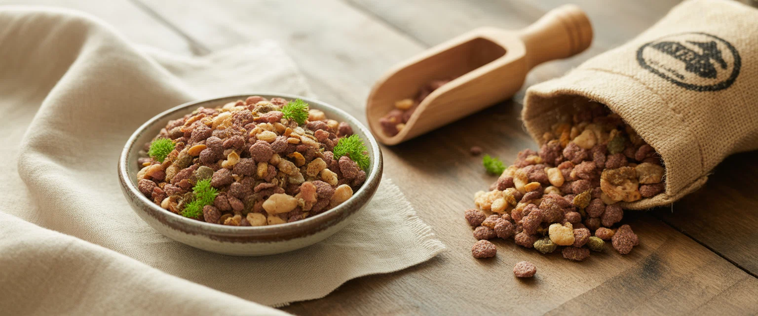 Дополнительный корм для хорьков и грызунов - Баннер категории