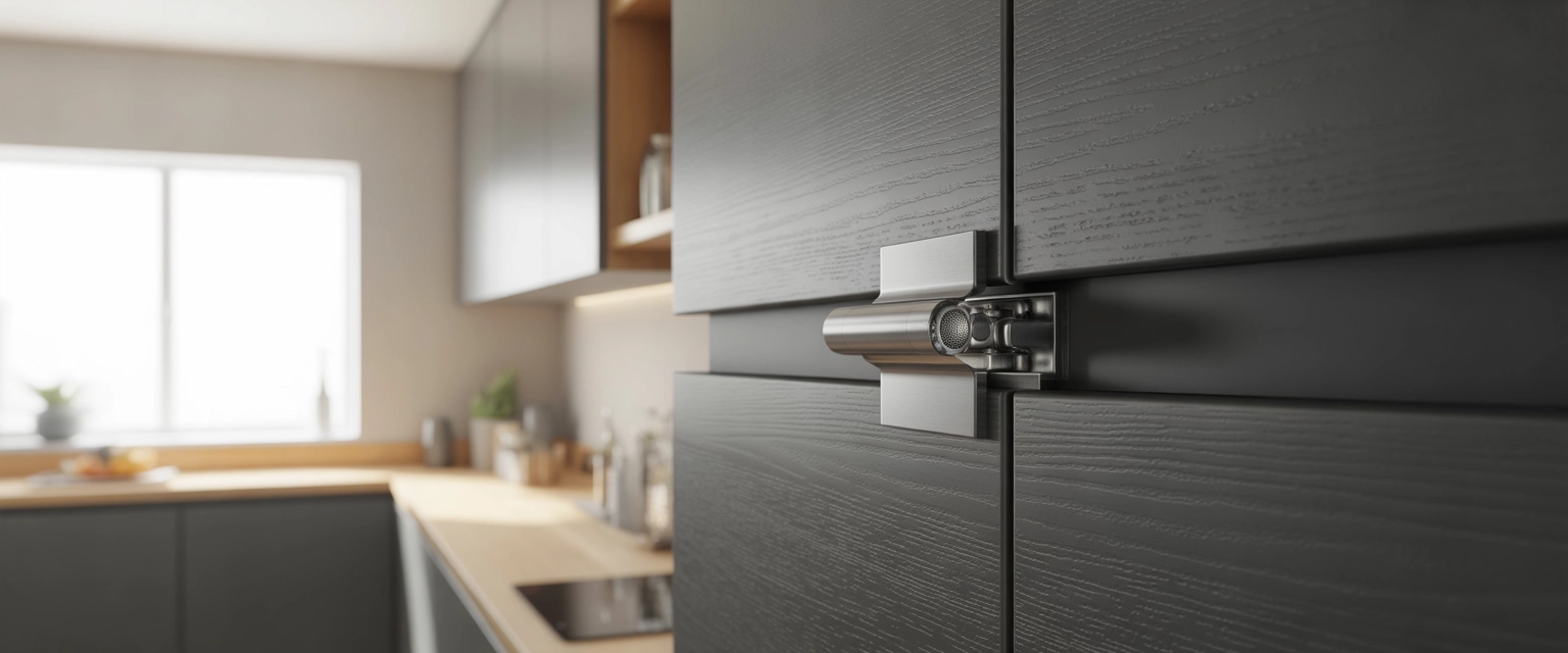 Доводчики мебельные - Баннер категории