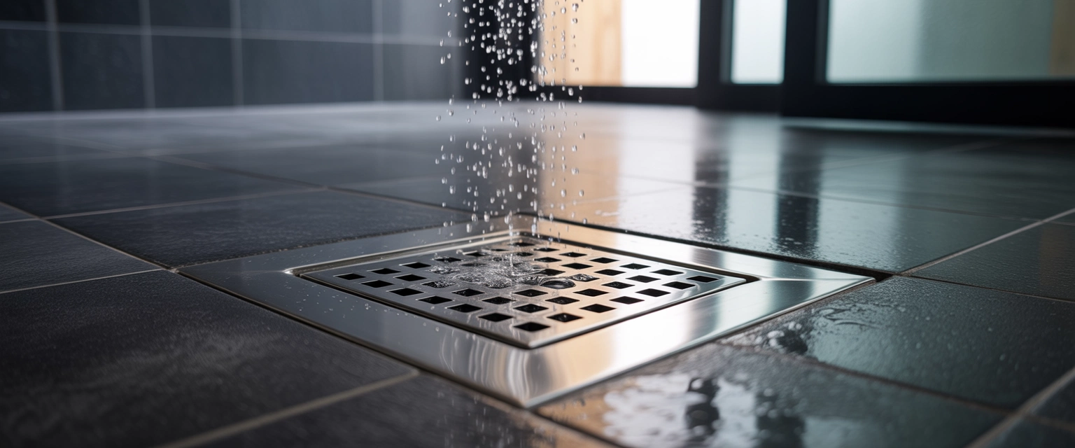 Душевые трапы - Баннер категории