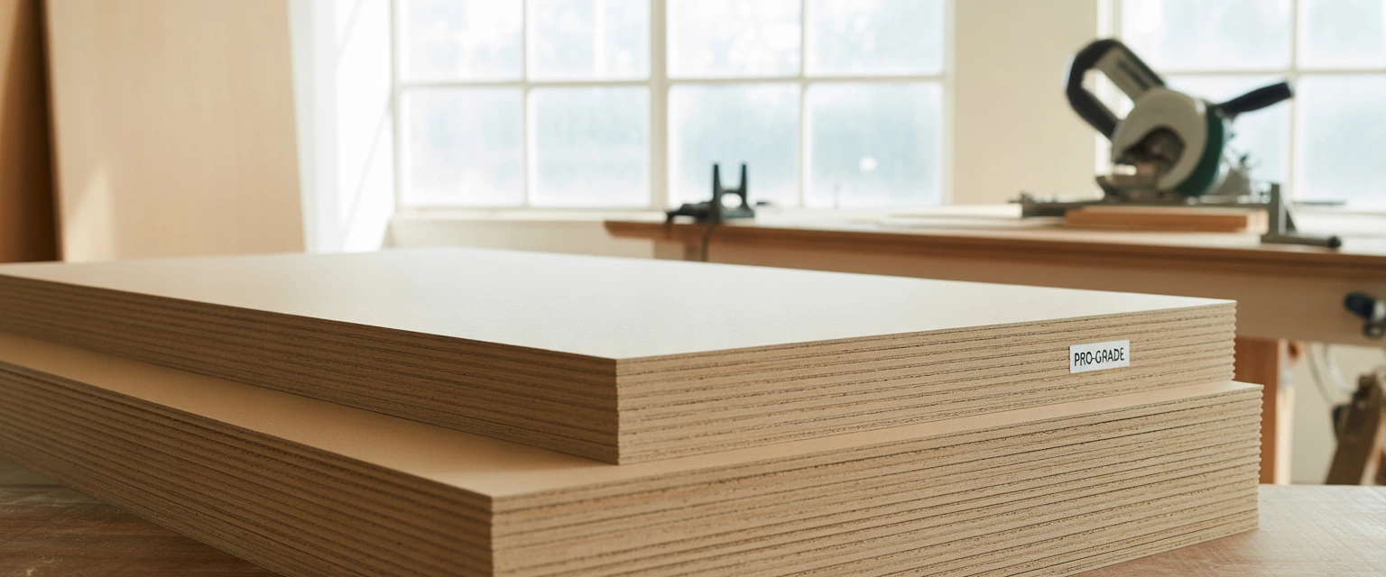 ДВП (оргалит) - Баннер категории