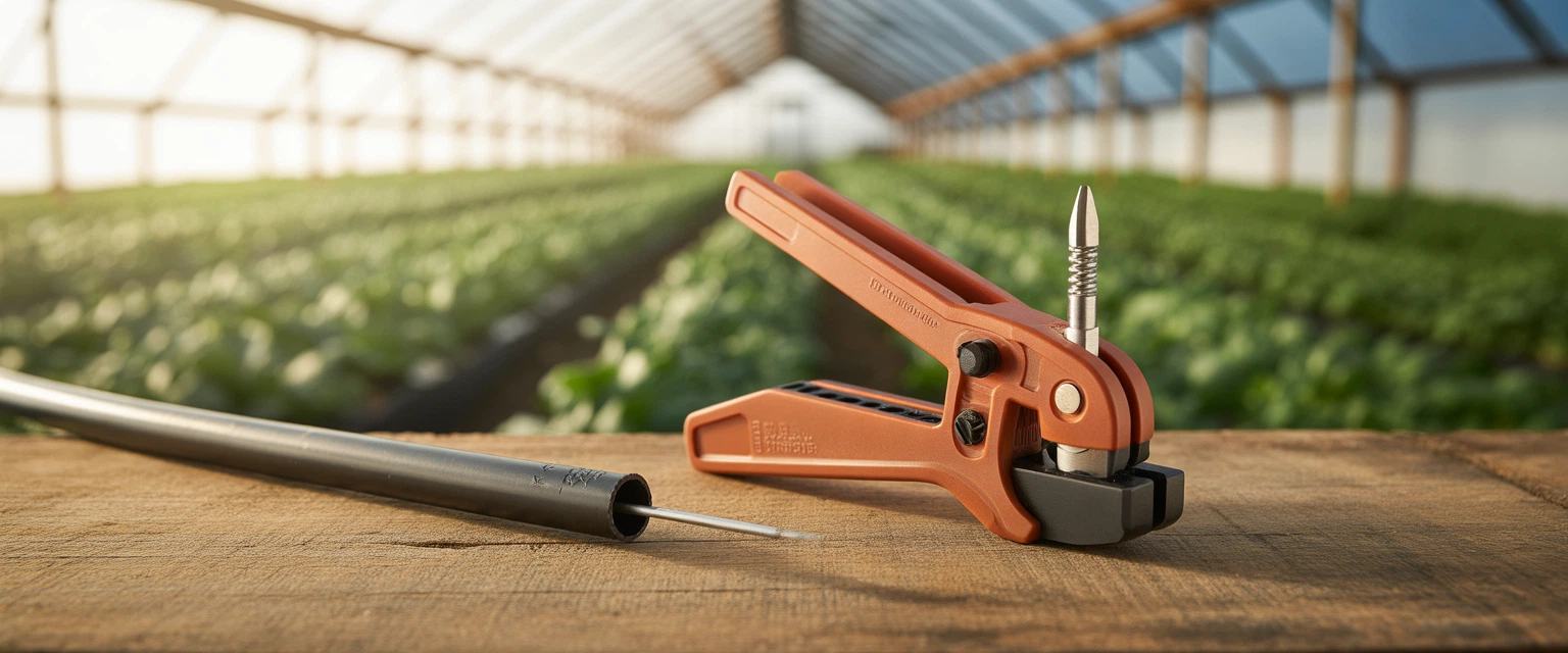 Дырокол для труб капельного полива - Баннер категории