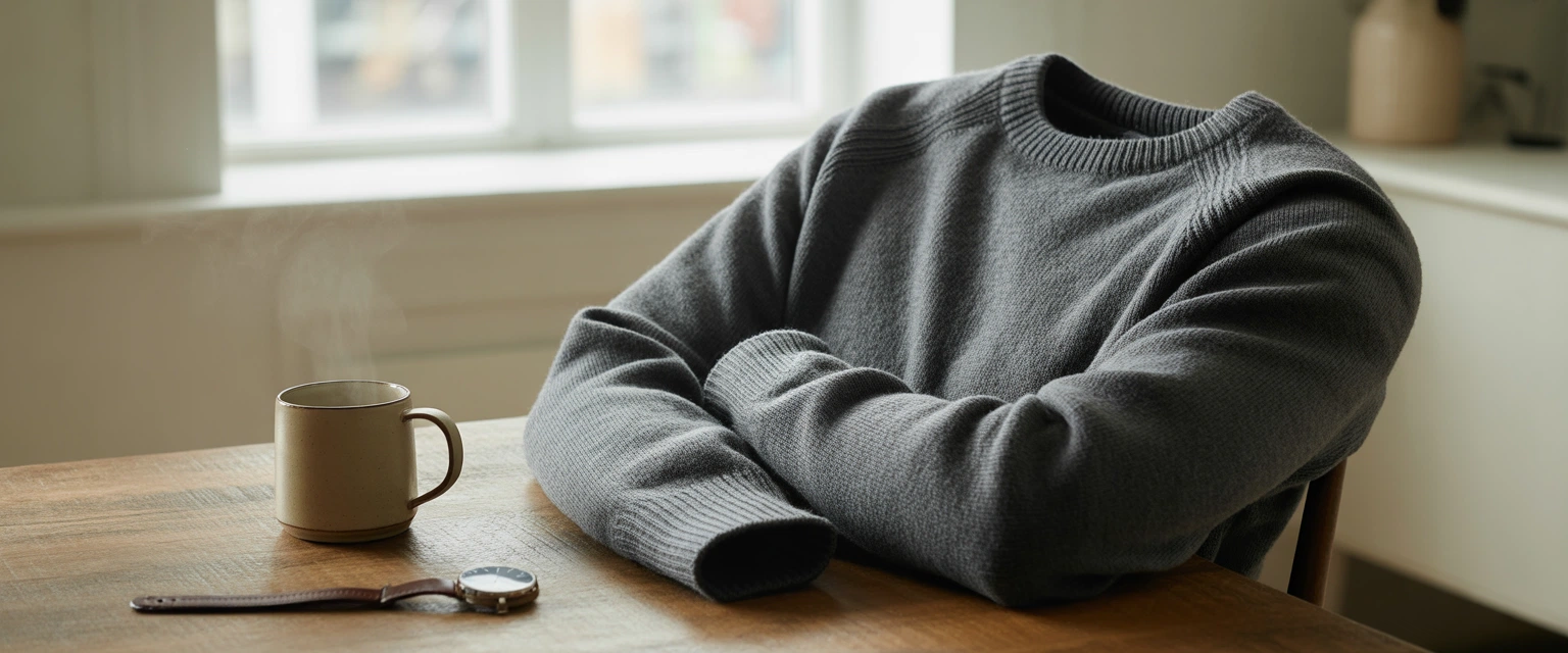 Джемперы мужские - Баннер категории