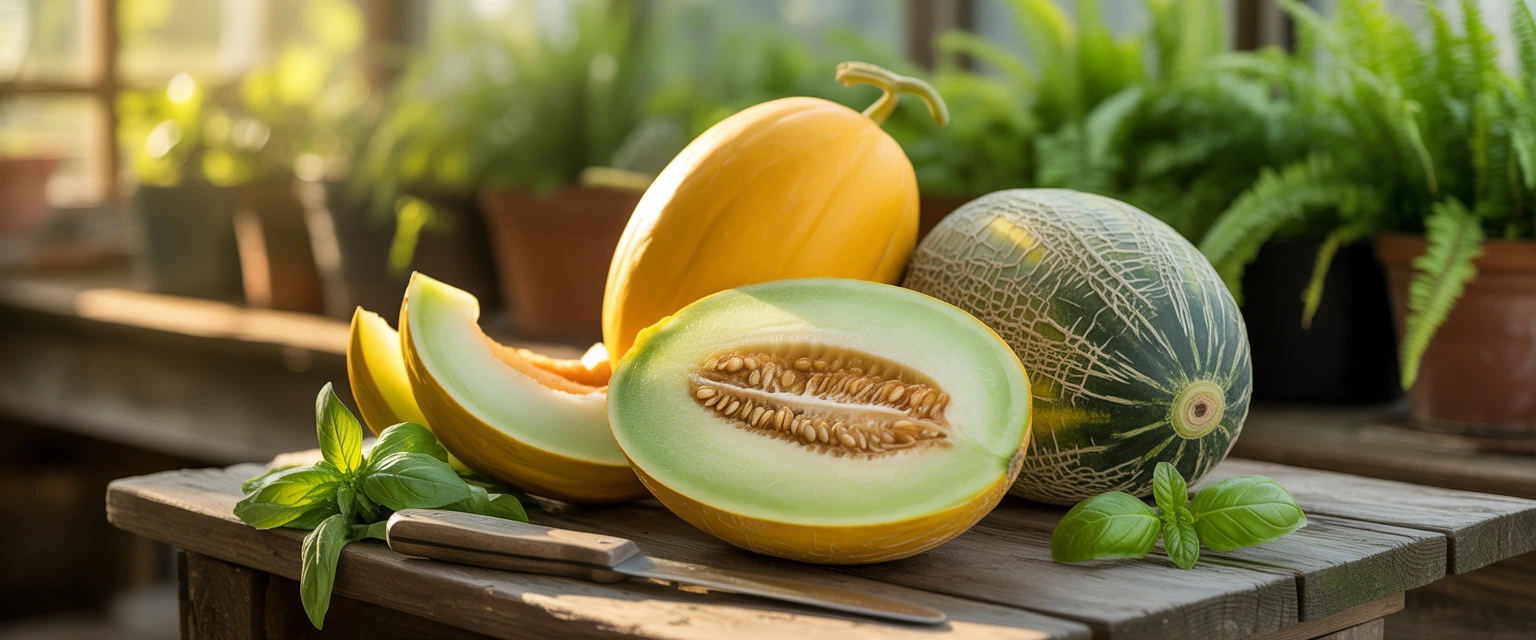 Экзотические дыни - Баннер категории