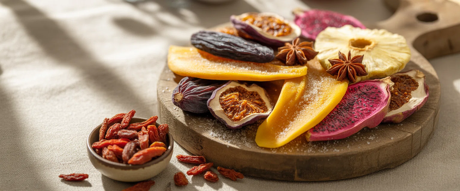 Экзотические сухофрукты - Баннер категории