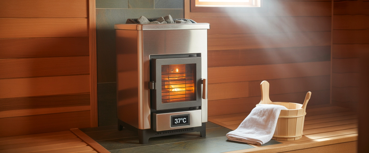 Электрические печи для бани - Баннер категории