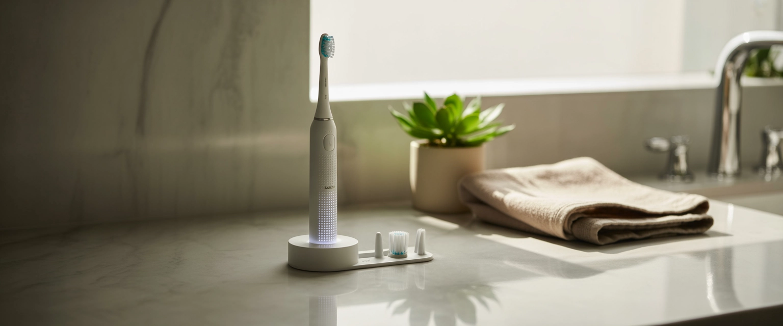 Электрические зубные щетки - Баннер категории