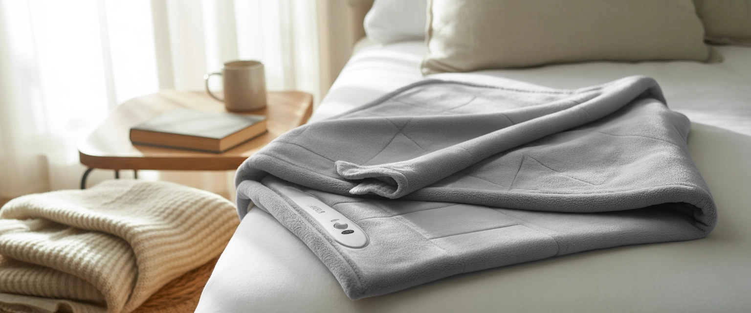 Электроодеяла и грелки - Баннер категории