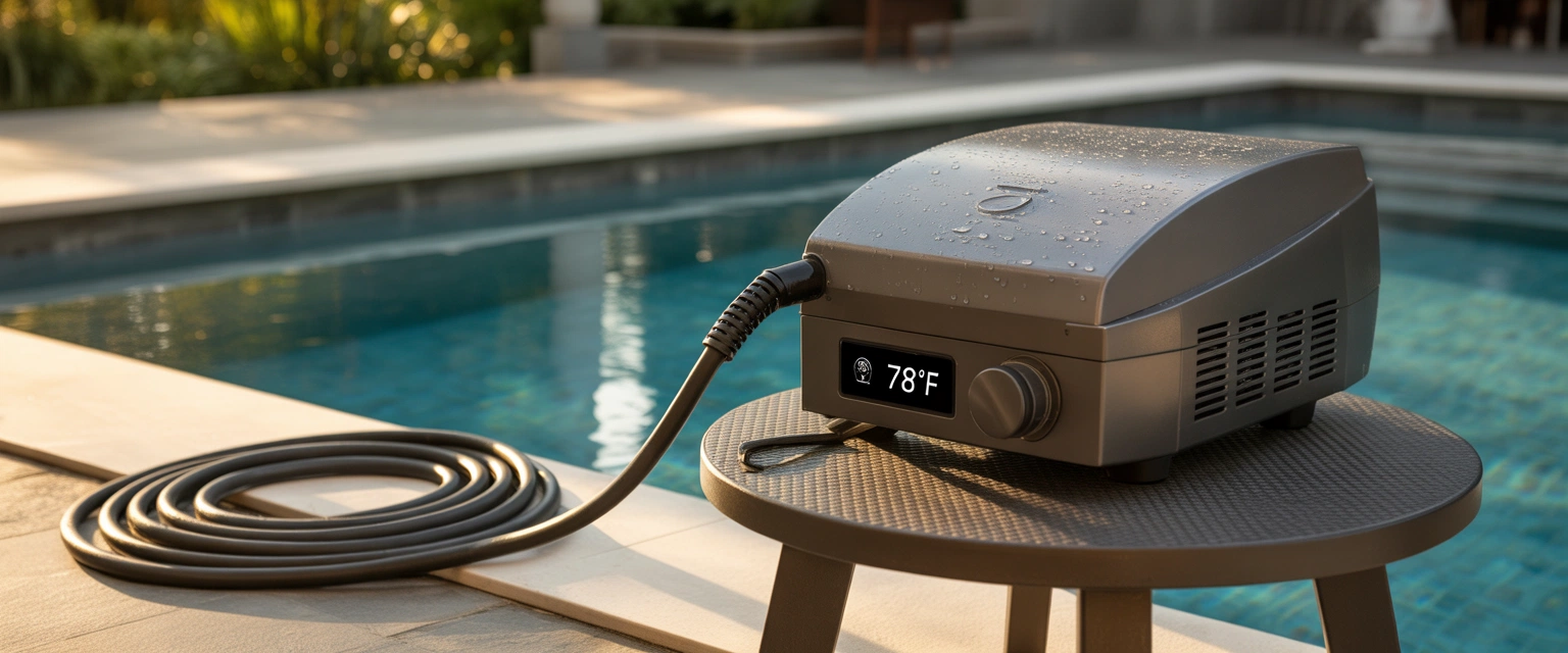 Электроподогреватель для бассейнов - Баннер категории