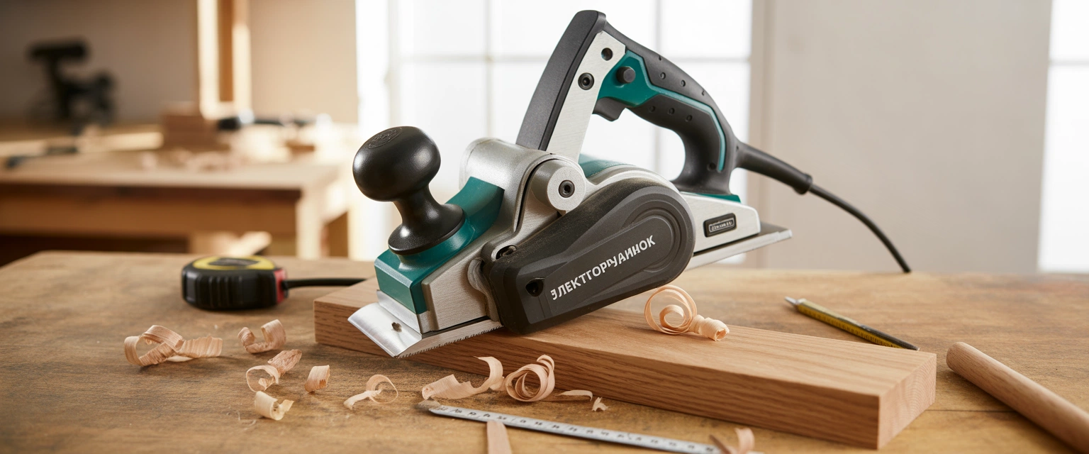 Электрорубанки - Баннер категории