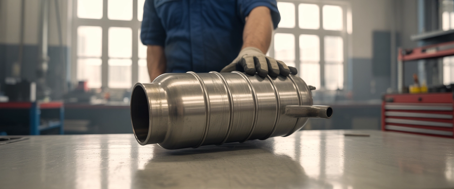 Элементы выхлопной системы - Баннер категории