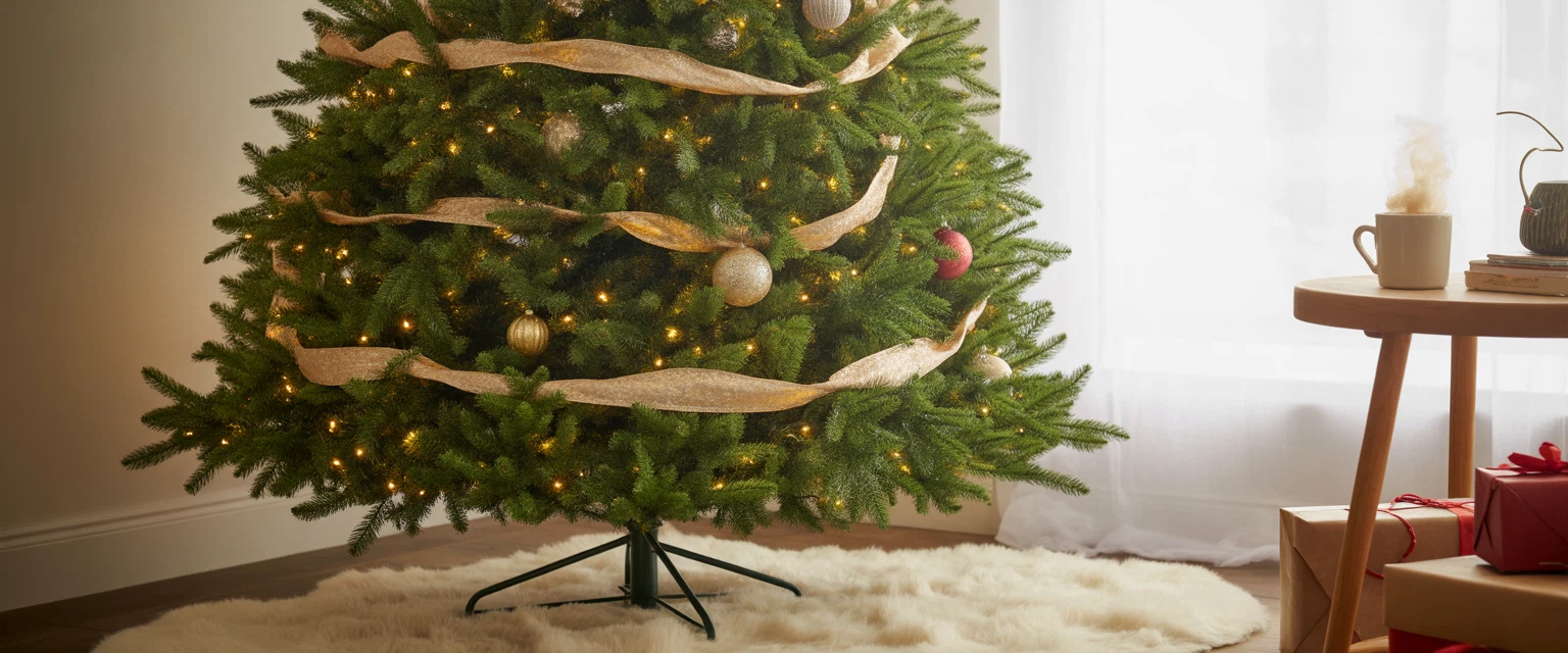 Ёлки с подсветкой - Баннер категории