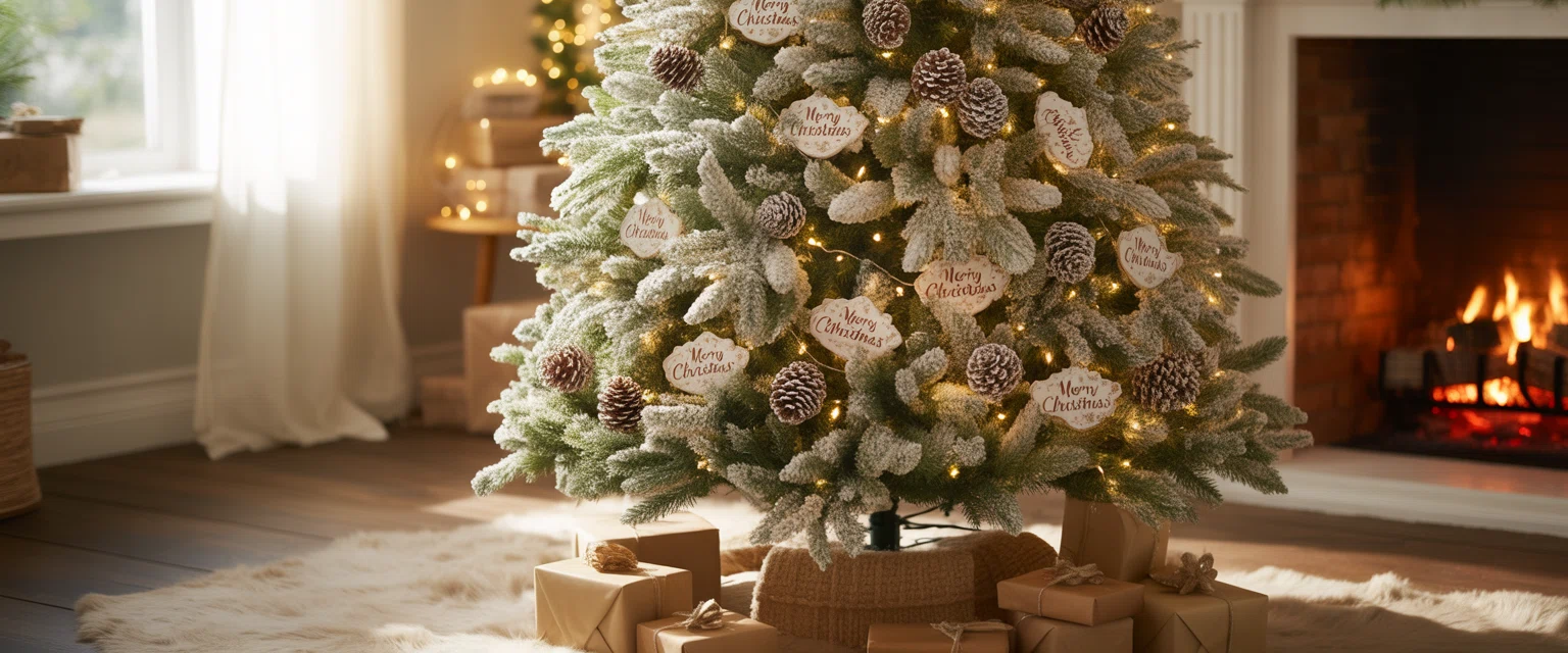 Ёлки с шишками - Баннер категории