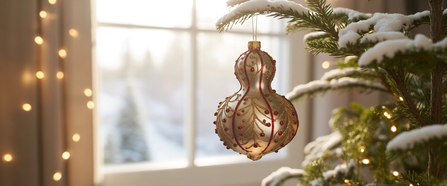 Елочная игрушка калабаш - Баннер категории