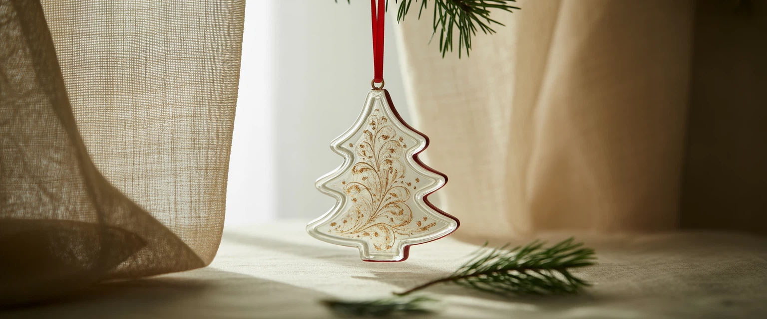 Елочная игрушка Кружок - Баннер категории