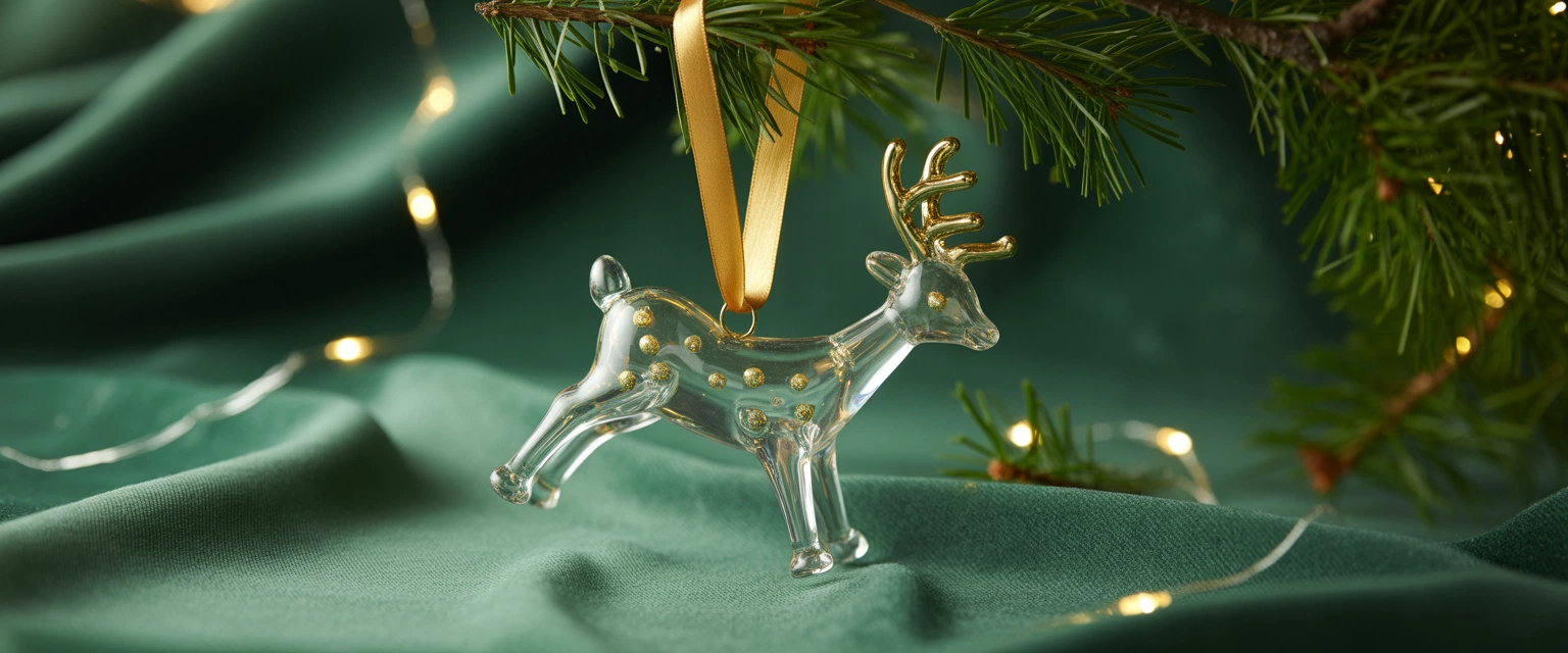 Елочная игрушка Олень - Баннер категории